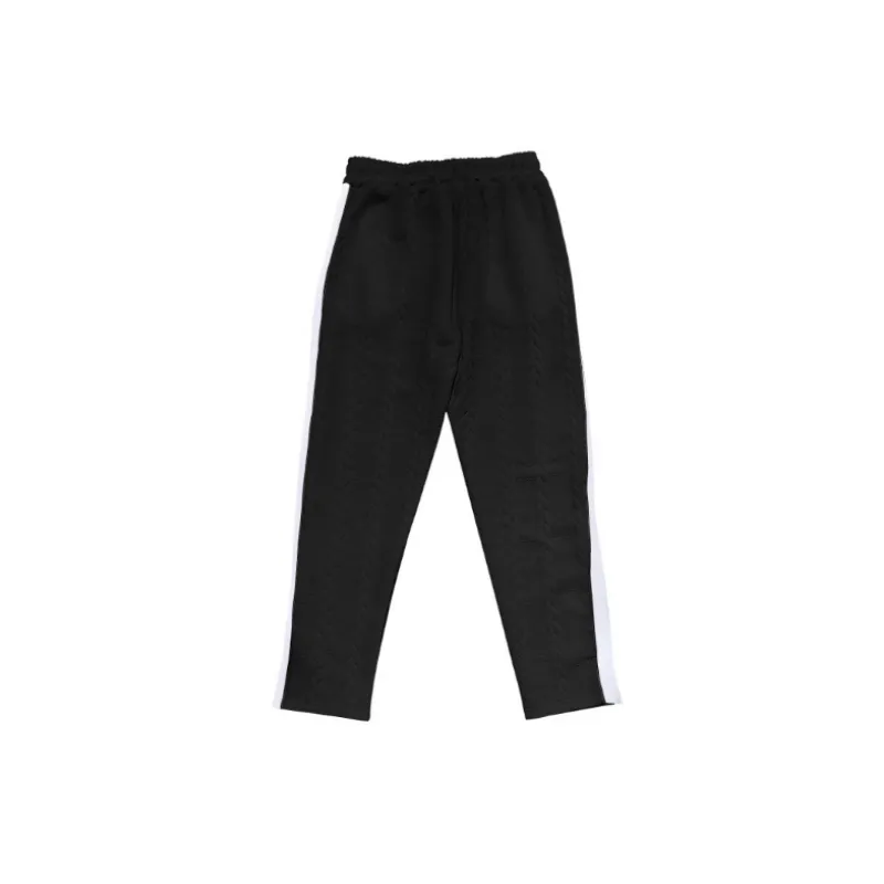 Fashionable Cartoon Knit Sweatpants-5