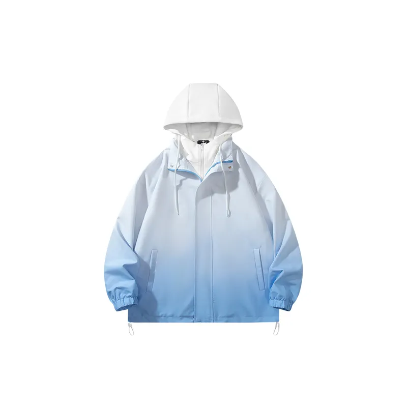 Simple Funky Polyester Jacket-2