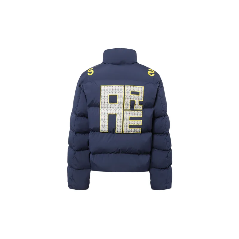 Street Embroidery Quilted Jacket-1