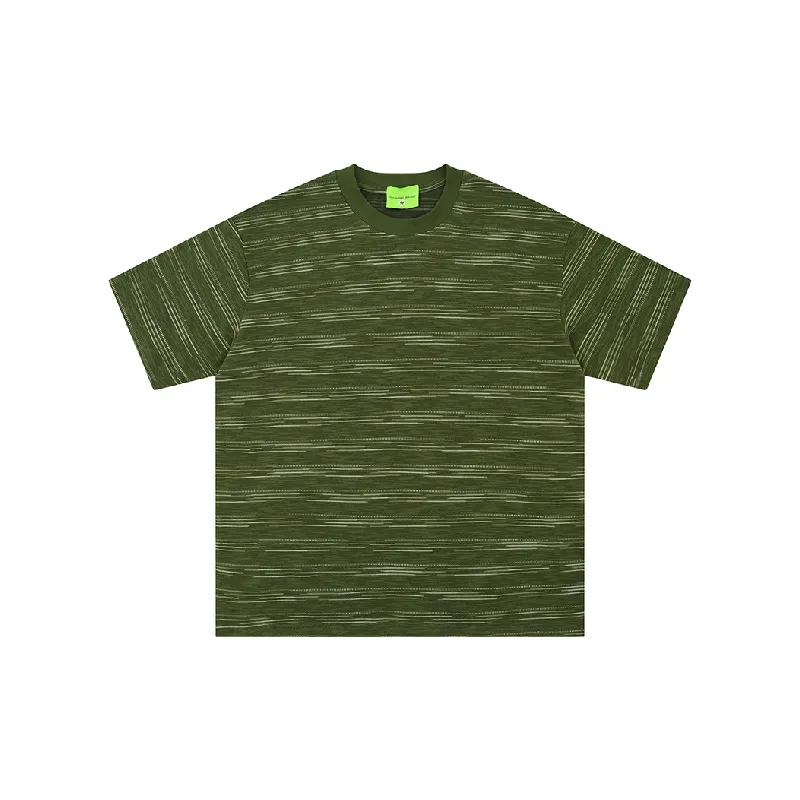 Casual Retro Bamboo Cotton T Shirt Unisex-3