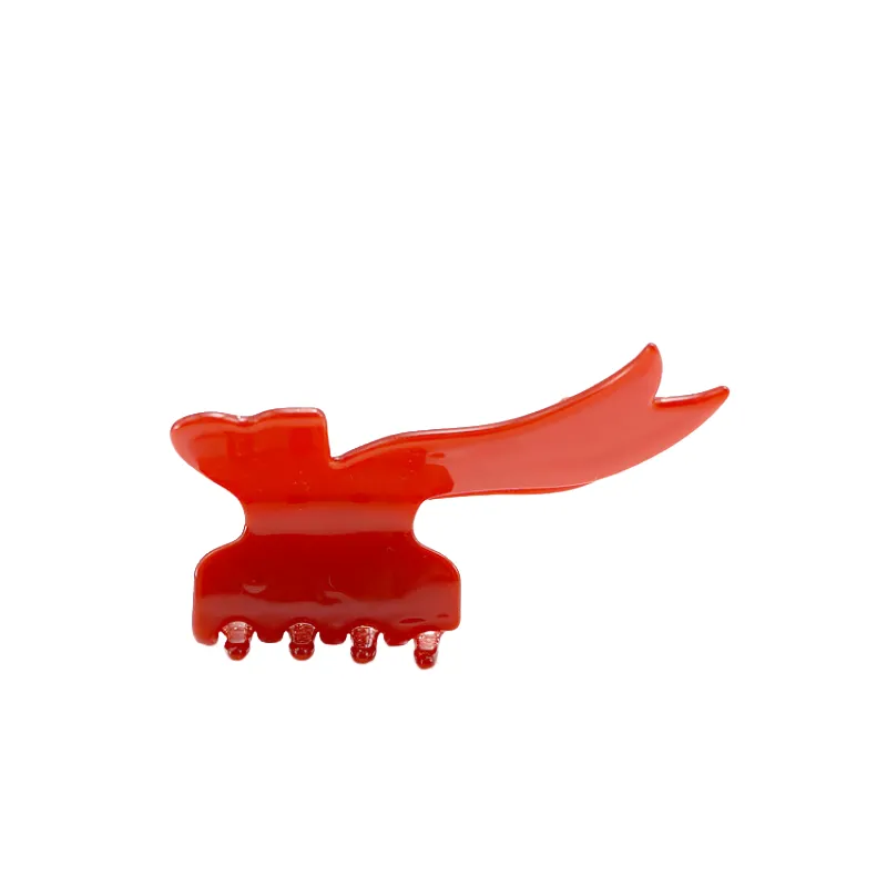 Simple Bow Hair Clip-2