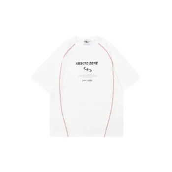 Retro Style Hip Hop T Shirt