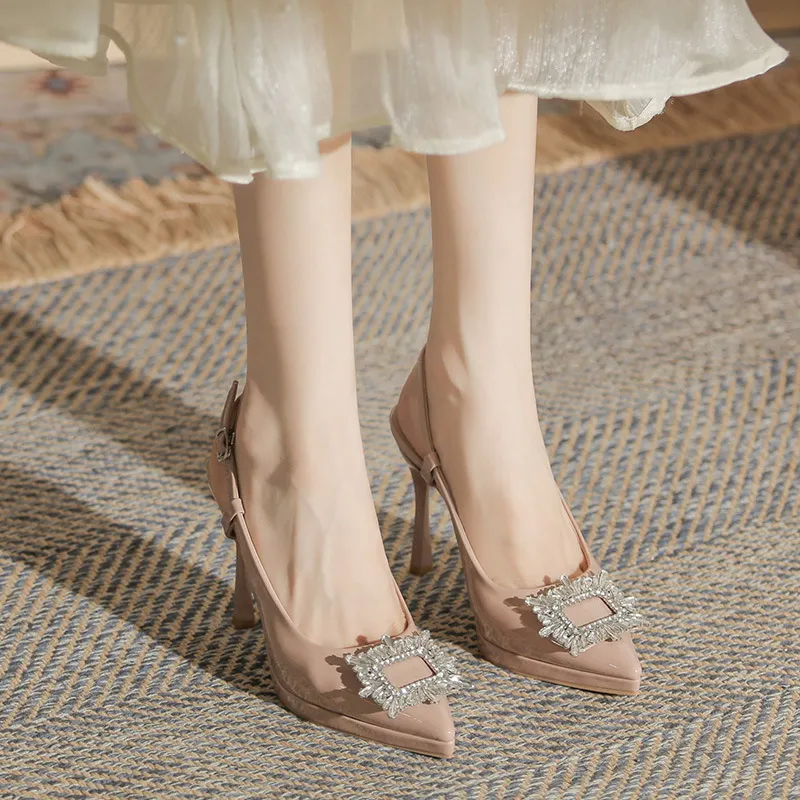 Fashionable Simple High Heels-2