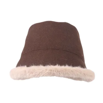 Plain Warming Bucket Hat