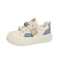 Beige Blue