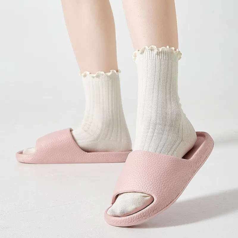 Home Use Plain Flip Flops-5