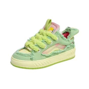 Canvas Low top Fashion Sports Casual Bread Shoes
