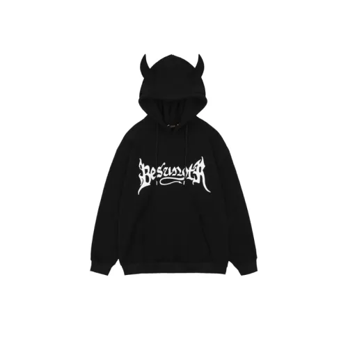 Hiphop Horn Wings Hooded Essen