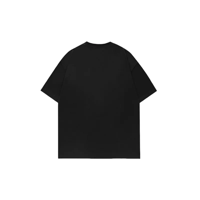 Fashionable Loose 100% Cotton T Shirt-1