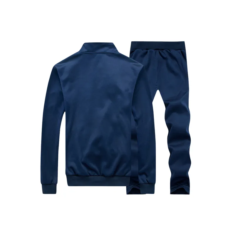Simple Loose Polyester Casual Sportswear-4