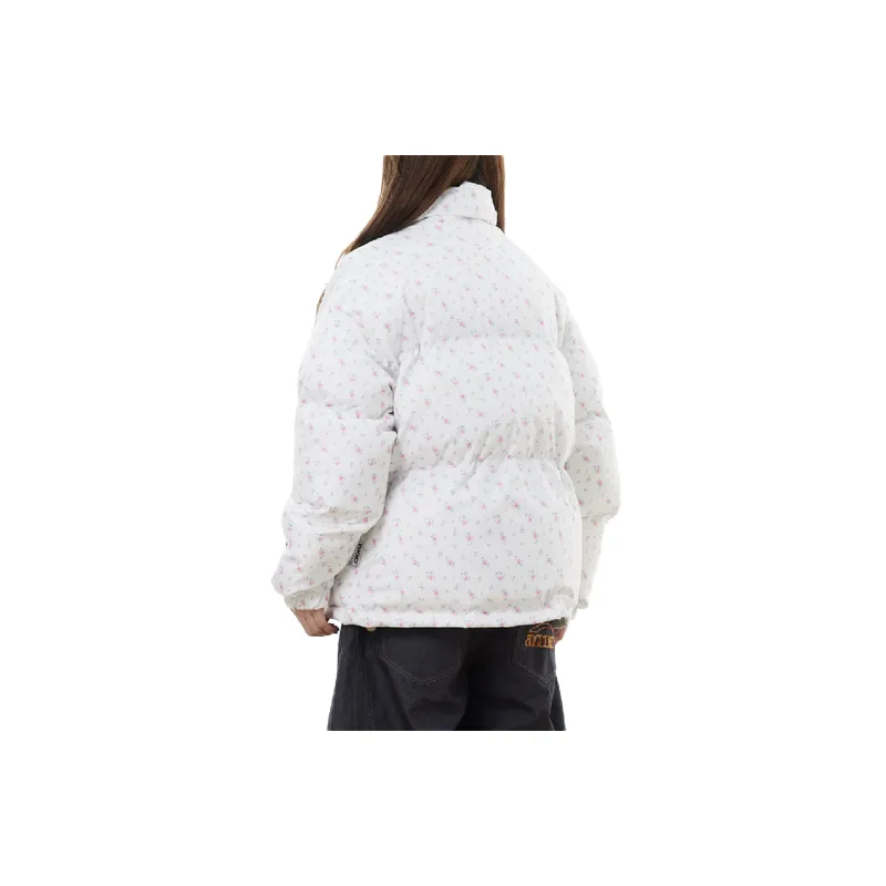 Loose Casual Quilted Jacket-2