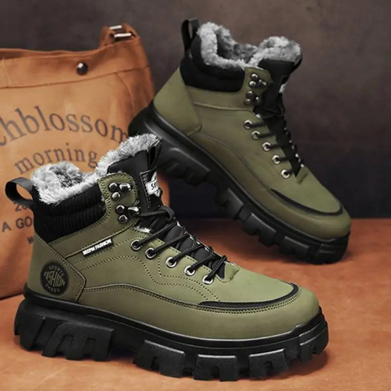 Casual Fashionable Martin Boot-10