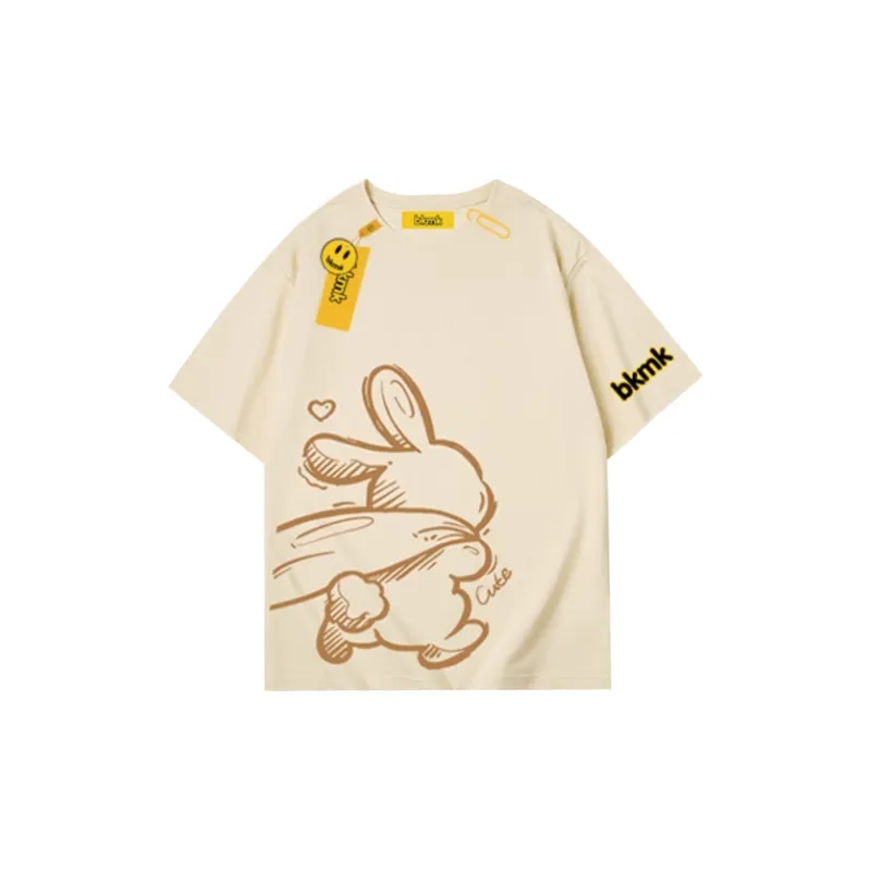 Casual Waterproof 100% Cotton T shirt-2
