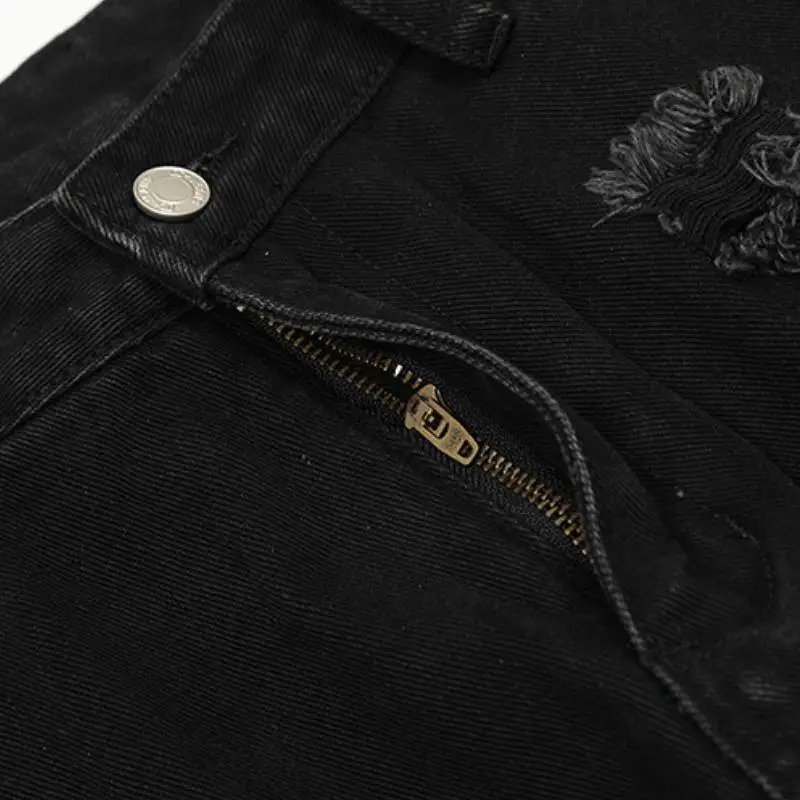 Street Studded Jeans-3