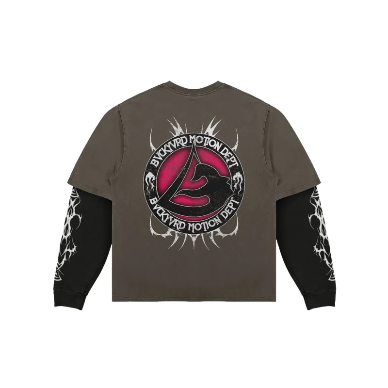 Casual Loose Cotton T Shirt-1