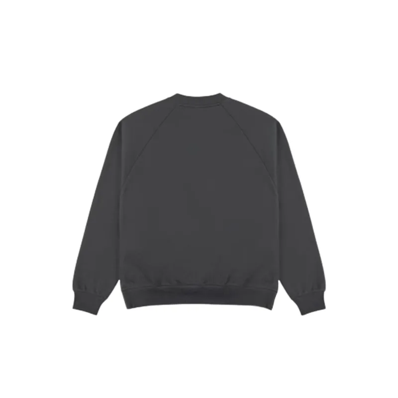 Silhouette Pullover Raglan Sleeve Sweatshirt-1