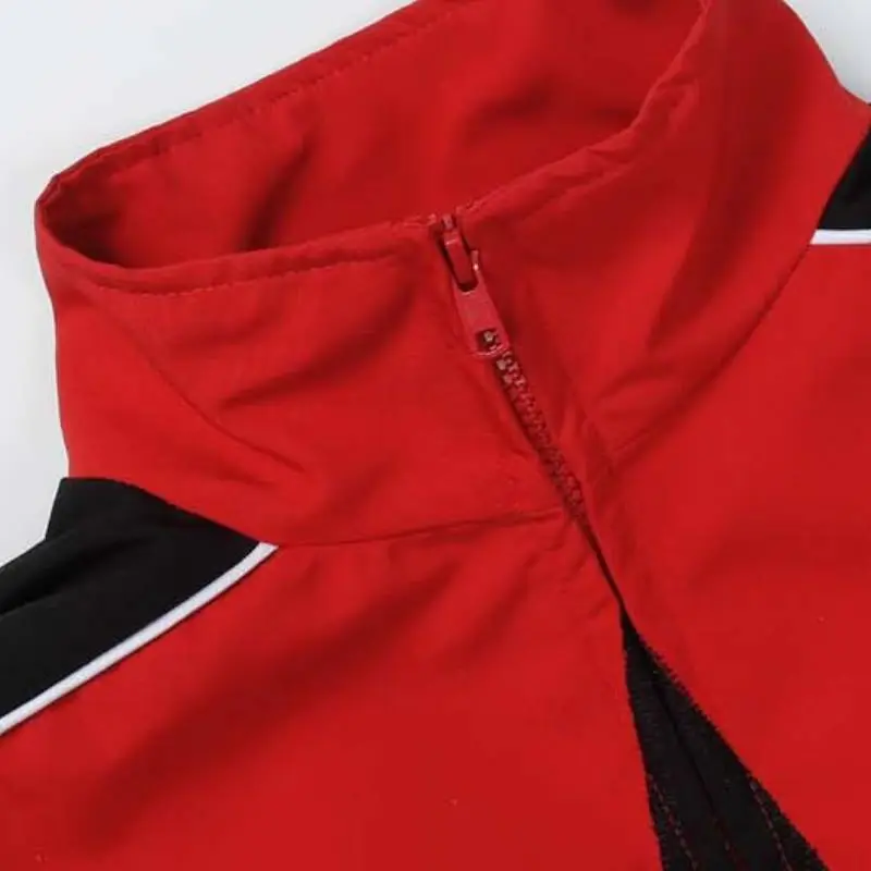 Simple Embroidered Jacket-3