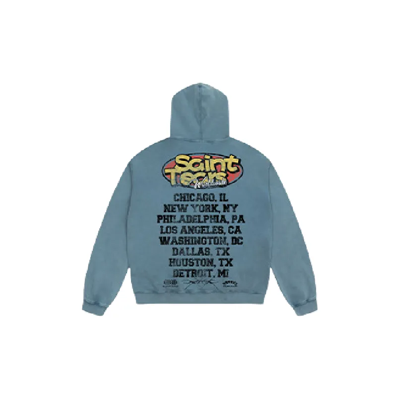 Funky Washed Distress Sweatshirt-5