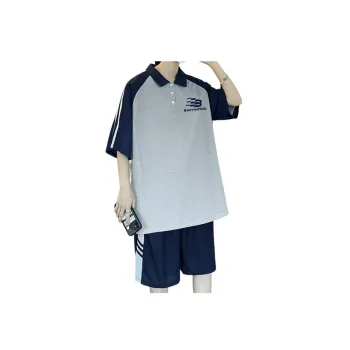 Shirt and Shorts Student Suit