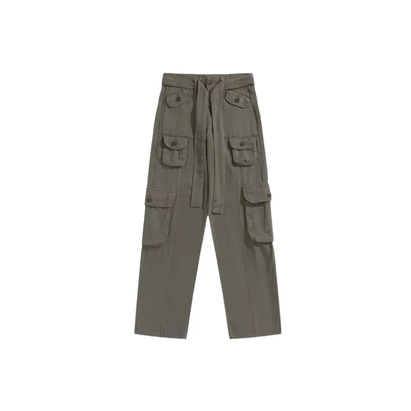 Retro Multi Pocket Tooling Jeans-2