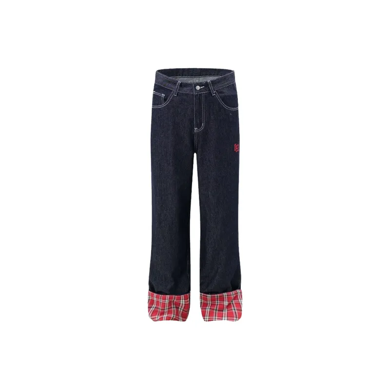 Casual Loose Jeans-0