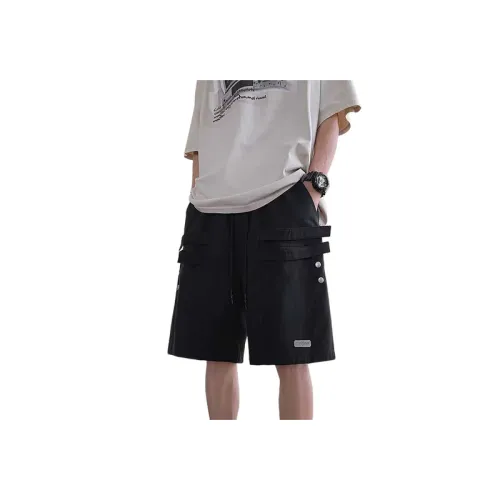 Functional Zipper Shorts with Large Pockets