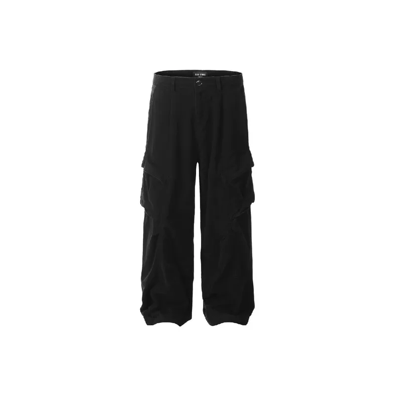 Glamorous Loose Cotton Cargo Pants-6