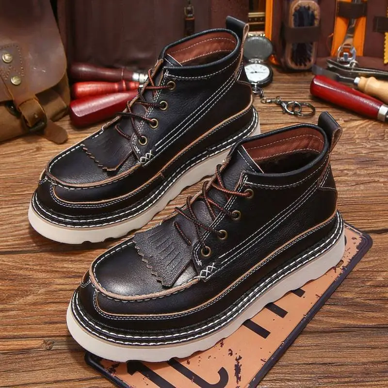 Casual Fashionable Martin Boot-1