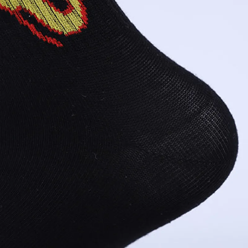 Casual Sporty 100% Cotton Mid Calf Sock-3