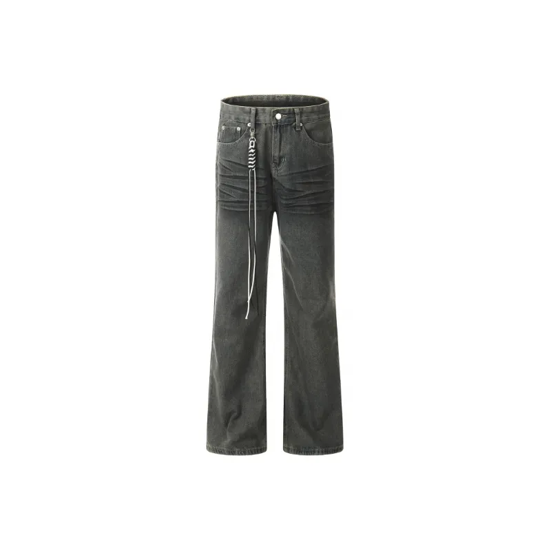 Casual Plain Jeans-0