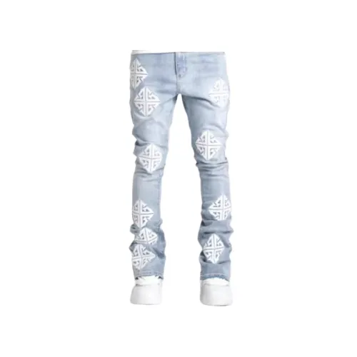 Fashion Ripped Jeans