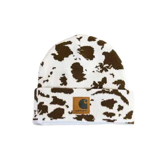 Jersey Stitch Hat in Grey Wool
