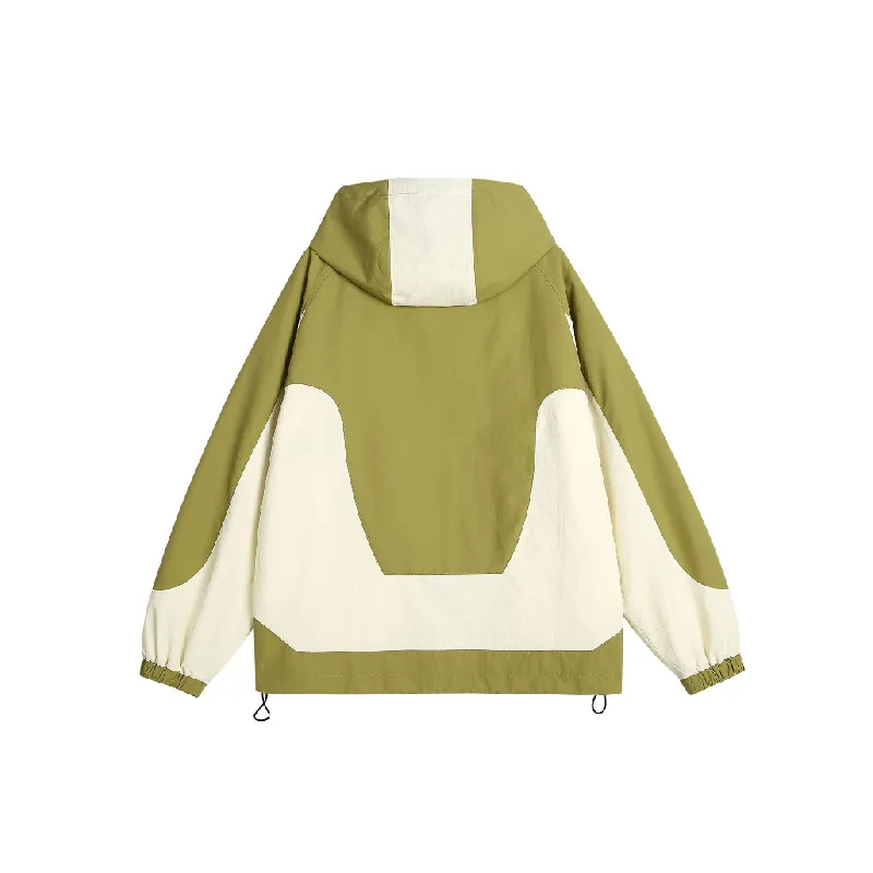 Retro Loose Cotton Outdoor Jacket-3