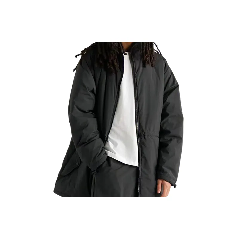 Street Loose Quilted Jacket-3