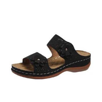 Casual Retro Flip Flops