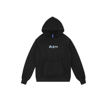Worn out Ripped Hoodie