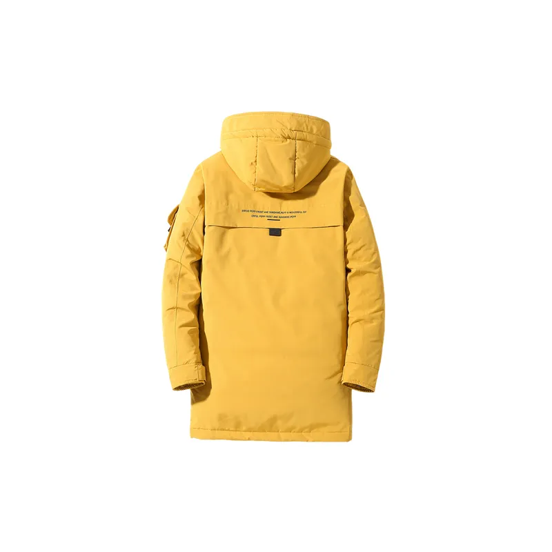 Casual Simple Down Jacket-3