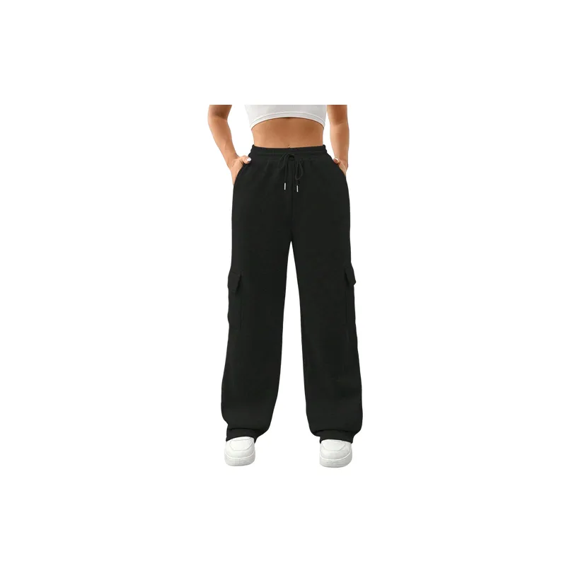 Retro Casual Knit Sweatpants-6
