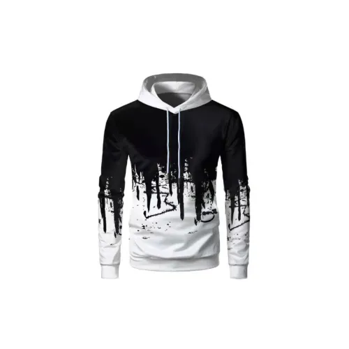 Inkjet Printing Dyeing Hooded Sweater