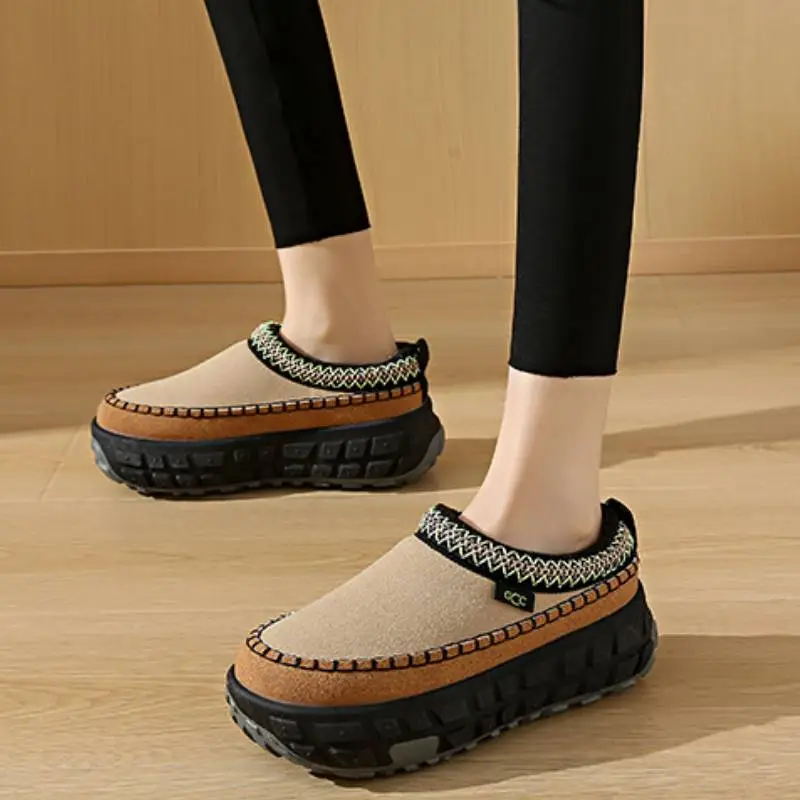 Casual Warming Platform Shoes-9