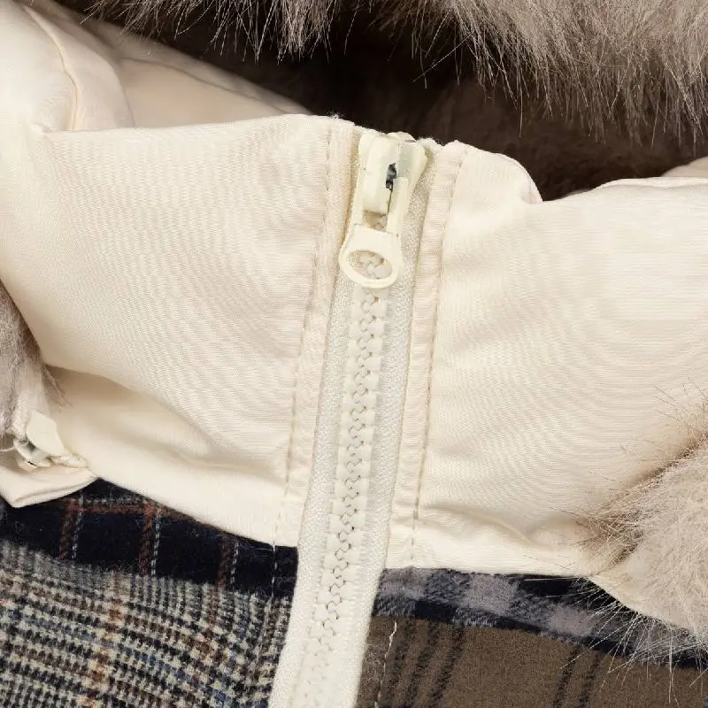 Casual Loose Quilted Jacket-4