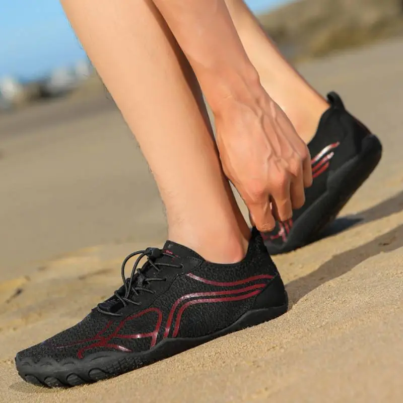 Casual Simple River Trekking Shoes-2