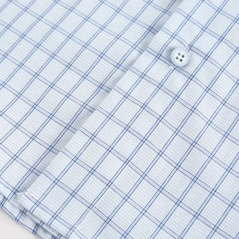 Retro Loose Long Sleeve Blended Synthetic Fabrics Shirt-8