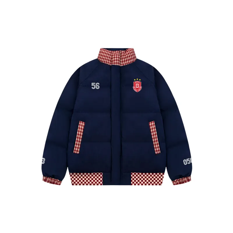 Loose Casual Quilted Jacket-0