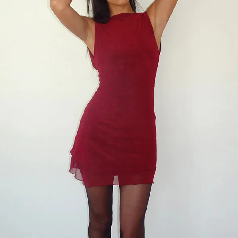 Casual Fashionable Dress Women-3
