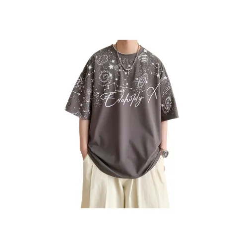 Casual Printed Pattern Half-sleeved T-shirt