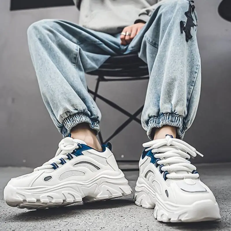Fashionable Casual Chunky Sneakers-1