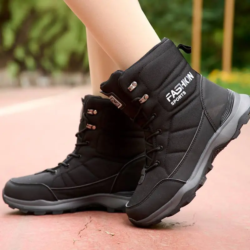 Simple Warming Outdoor Boots-3