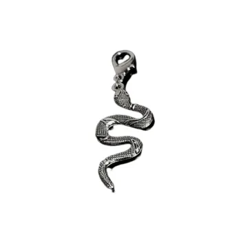 Skull Punk Metal Shoe Chain