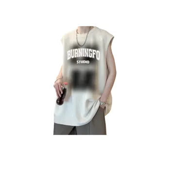 Oversize Trendy Sleeveless Vest